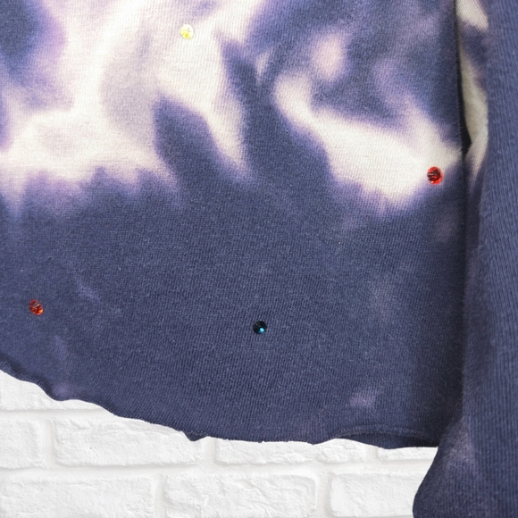 Chicago Bears Crop Tee - Picture 6 of 7